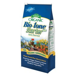 ESPOMA Bio-tone Starter Plus BTSP4 Plant Food, 4 lb Bag, Granular, 4-3-3 N-P-K Ratio