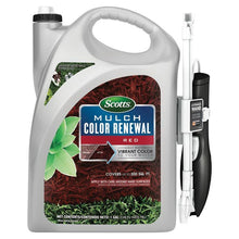 Load image into Gallery viewer, Scotts 1358101 Mulch Color Renewal, Liquid, 1 gal Bottle
