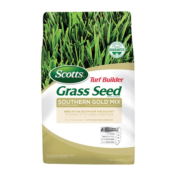 Scotts PatchMaster 14940 Sun and Shade Mix Grass Seed, 4.75 lb Bag