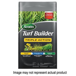 Scotts Turf Builder 26002A Triple Action Fertilizer, Granule, 10,000 SQ FT