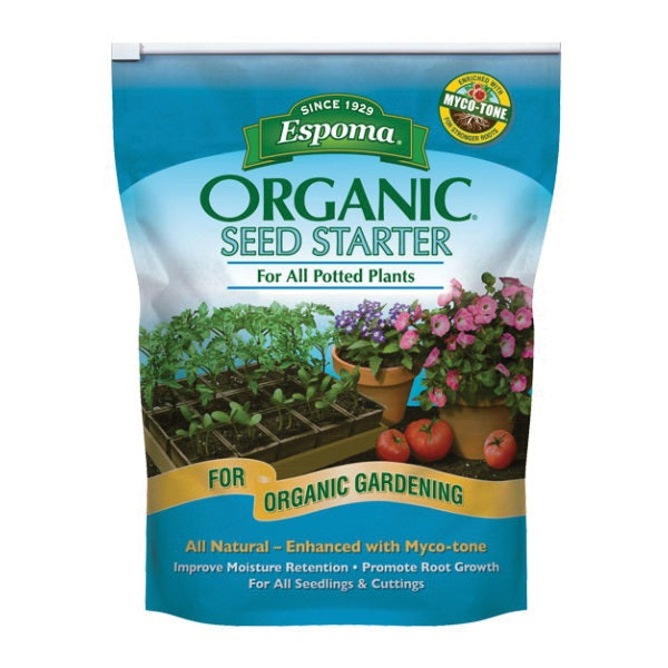 ESPOMA SS16 Seed Starter, Black/Brown, 16 qt Bag