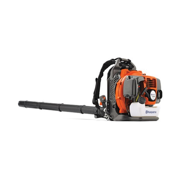Husqvarna 350BT Backpack Leaf Blower, Gas, 50.2 cc Engine Displacement, X-Torq Engine, 494.41 to 692.17 cfm Air