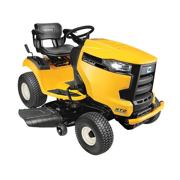 Cub Cadet LX42 Lawn Tractor, 20 hp, 725 cc Engine Displacement, 2-Cylinder, 42 in W Cutting, 2-Blade