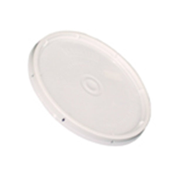 LEAKTITE 2GLD Pail Lid, Plastic, White
