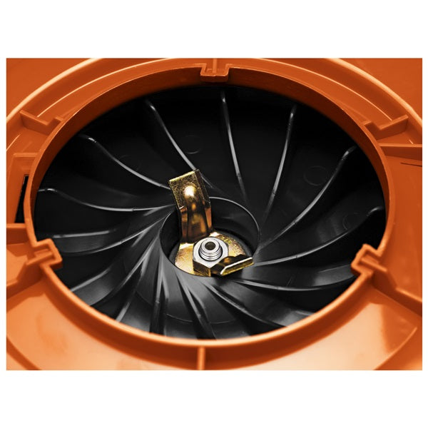 Husqvarna 125BVX 952 71 19-02 Leaf Blower, 28 cc Engine Displacement, X-Torq Engine, 470 cfm Air