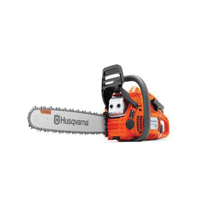 Husqvarna 450 450-20 Chainsaw, Gas, 50.2 cc Engine Displacement, 2-Stroke Engine, 20 in L Bar, 0.325 in Pitch