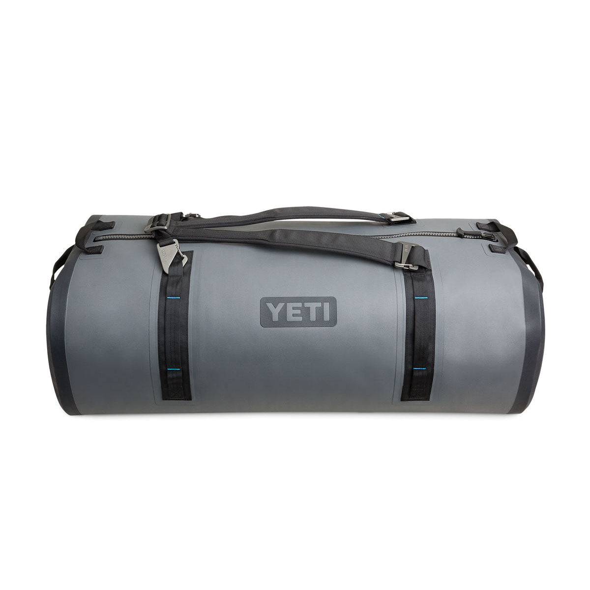 YETI Panga 18060130000 Duffel Bag, 100 L Capacity, Nylon, Storm Gray, 32-1/2 in L, 17 in W