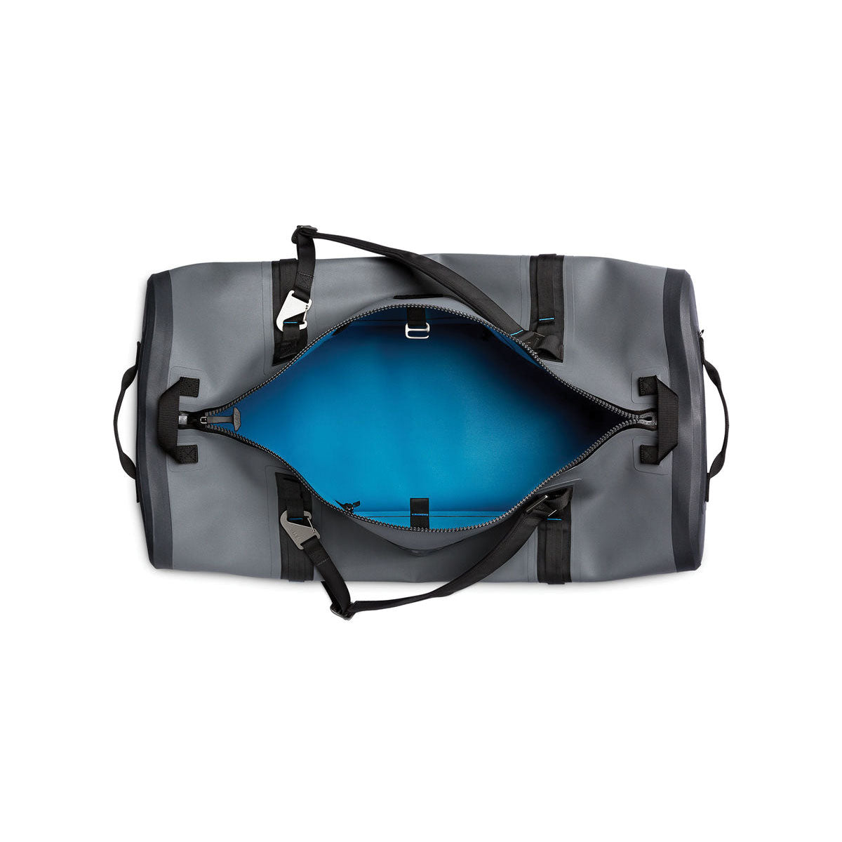 YETI Panga 18060130000 Duffel Bag, 100 L Capacity, Nylon, Storm Gray, 32-1/2 in L, 17 in W