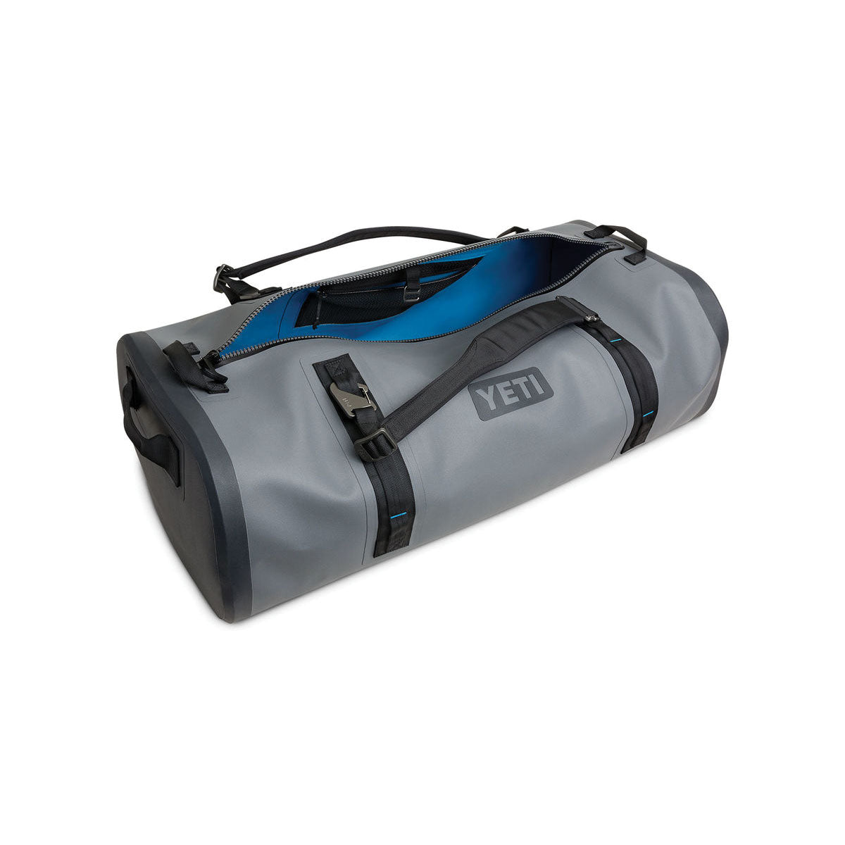 YETI Panga 18060130000 Duffel Bag, 100 L Capacity, Nylon, Storm Gray, 32-1/2 in L, 17 in W