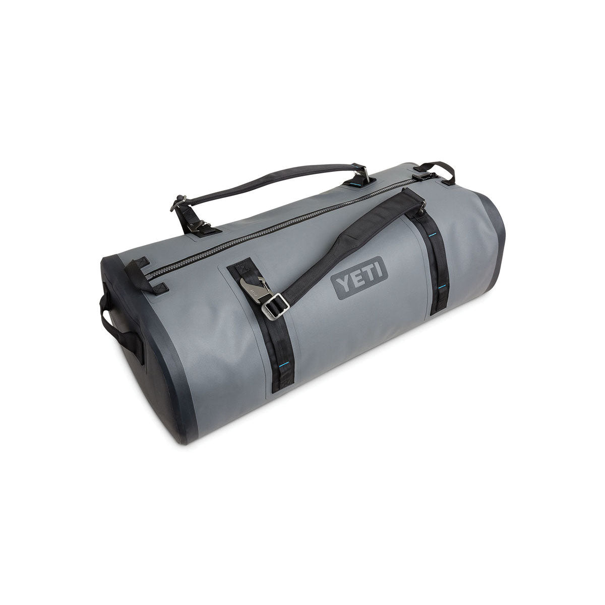 YETI Panga 18060130000 Duffel Bag, 100 L Capacity, Nylon, Storm Gray, 32-1/2 in L, 17 in W