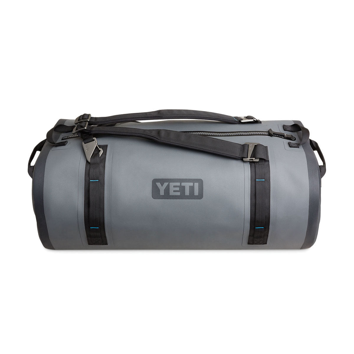 YETI Panga 18060120000 Duffel Bag, 75 L Capacity, Nylon, Storm Gray, 28 in L, 15-1/2 in W