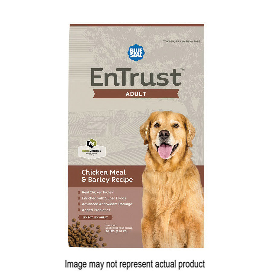 Blue Seal EnTrust 3969-40 Dog Food, Dry, 40 lb Bag