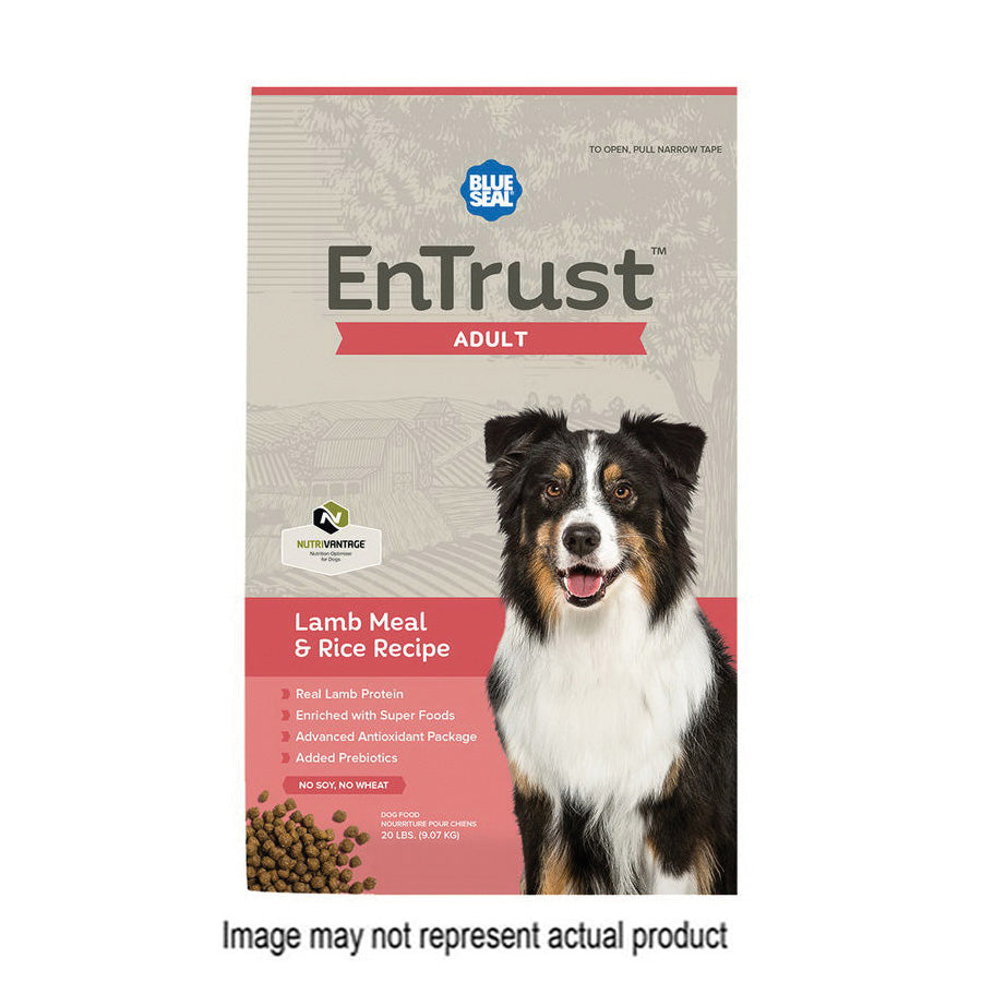 Blue Seal EnTrust 3973-40 Dog Food, Dry, 40 lb Bag