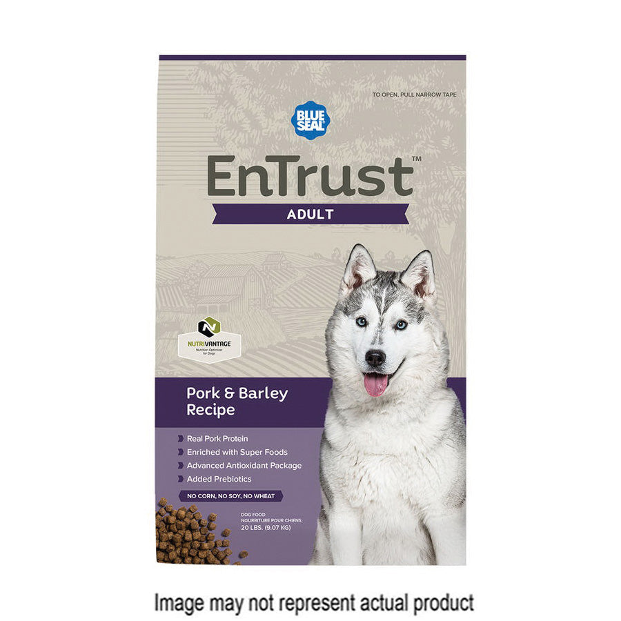 Blue Seal EnTrust 3985-40 Dog Food, Dry, 40 lb Bag