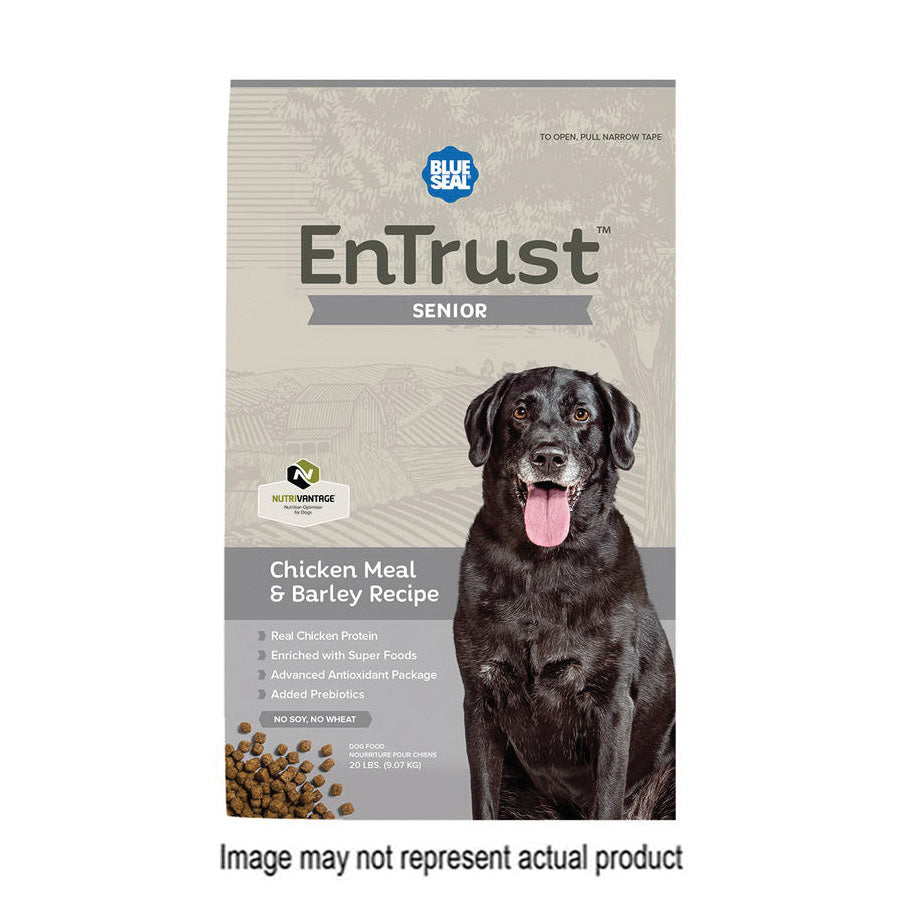 Blue Seal EnTrust 3989 Dog Food, Dry, 40 lb Bag