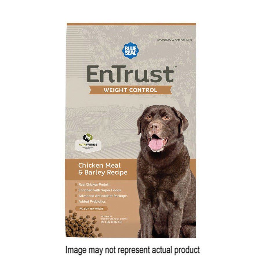 Blue Seal EnTrust 3981-40 Dog Food, Dry, 40 lb Bag