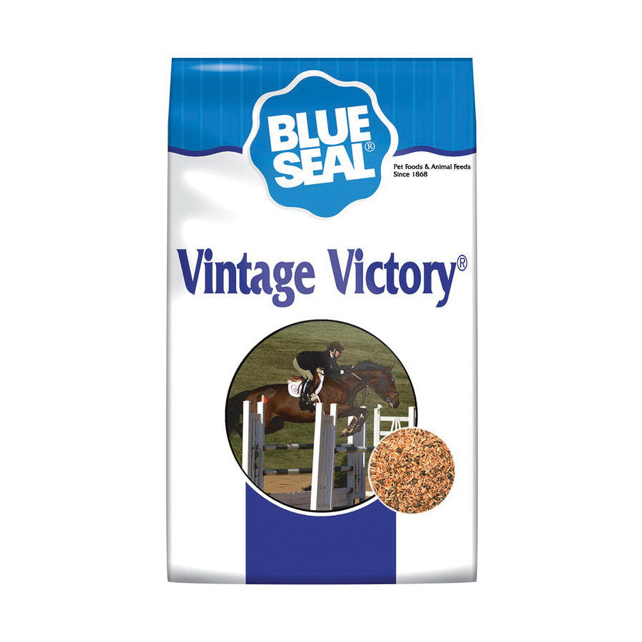 Blue Seal Vintage 424-50 Victory Horse Feed, Adult Lifestage, 50 lb Bag
