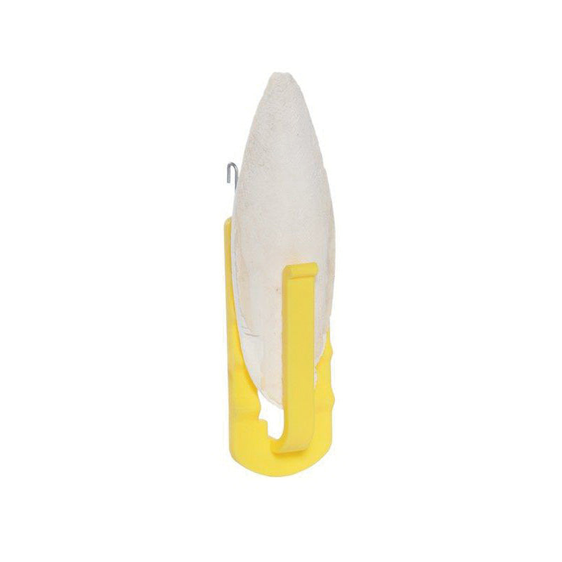 PREVUE HENDRYX BIRDIE basics 1149 Cuttlebone Holder, Plastic, Yellow