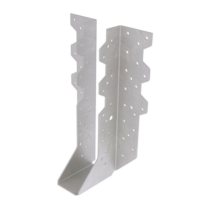 MiTek THD414 Truss Hanger, 12-7/8 in H, 3 in D, 3-5/8 in W, Steel, Galvanized, Face Mounting