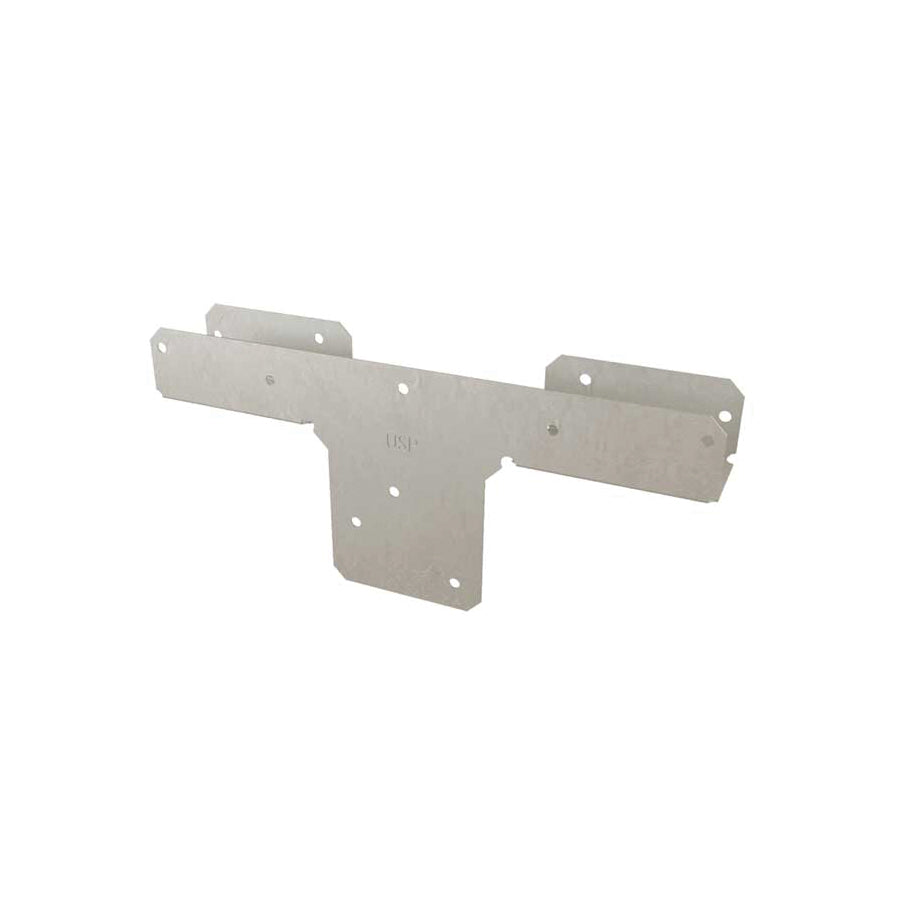 MiTek TTF22-TZ Bracket, 4-1/4 in H, 10 in D, Steel, Zinc