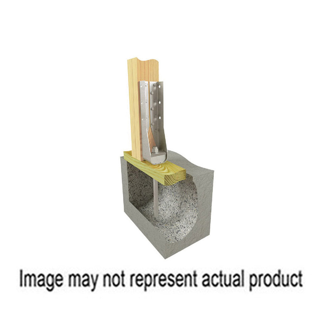 MiTek PHD5A Pre-deflected Holdown, 14 ga Gauge, Steel, Galvanized