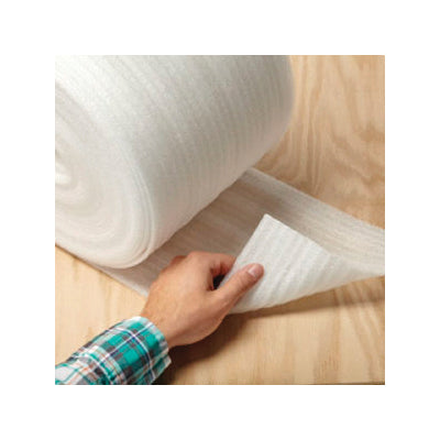 Reflectix CF50550 Sill Sealer, 5-1/2 in W, 50 ft L Roll, Polyethylene, White