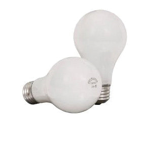 Sylvania 12992 Incandescent Lamp, 100 W, A21 Lamp, Medium Lamp Base, 1260 Lumens, 2850 K Color Temp, Soft White Light