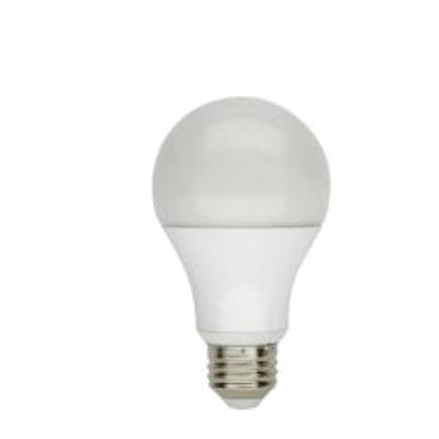 MaxLite 9A19DLED27 LED Bulb, General Purpose, A19 Lamp, 60 W Equivalent, E26 Lamp Base, Dimmable, Warm White Light