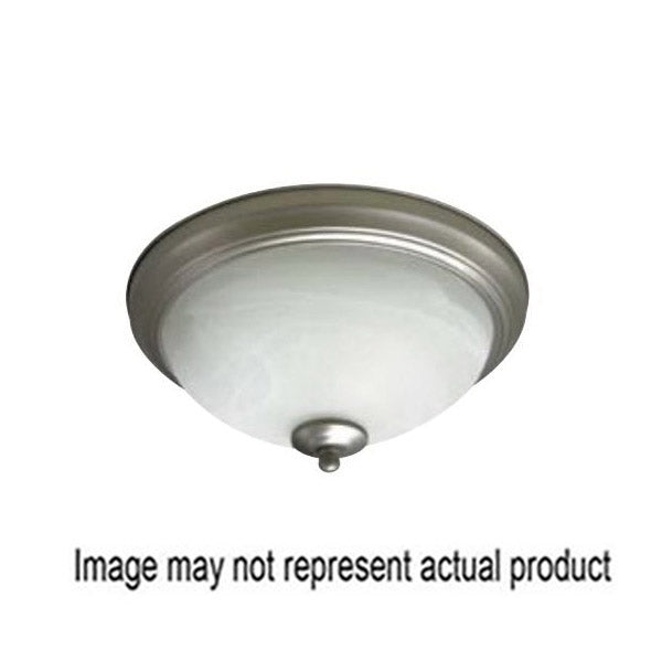 MaxLite ML2LA17MTNWH927 Ceiling Light Fixture, 120 V, LED Lamp, 1104 Lumens, 2700 K Color Temp, White Fixture