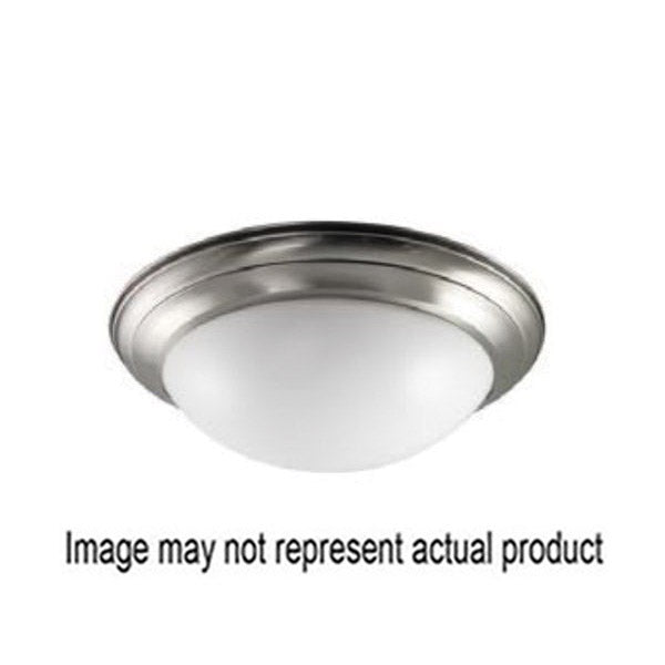 MaxLite ML2LA23LPRNIP927 Ceiling Light Fixture, 120 V, LED Lamp, 1670 Lumens, 2700 K Color Temp, Brushed Nickle Fixture