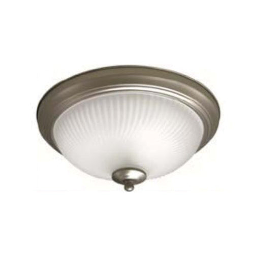 MaxLite ML2LA17MTRBNI927 Ceiling Light Fixture, 120 V, LED Lamp, 1127 Lumens, 2700 K Color Temp, Brushed Nickle Fixture