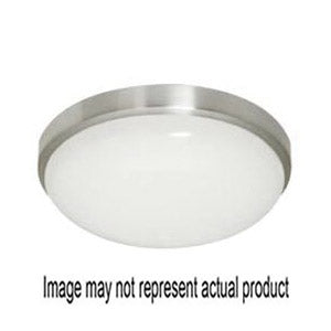MaxLite ML2LA23LCWHP927 Flush Mount Ceiling Fixture, 120 V, LED Lamp, 1814 Lumens, 2700 K Color Temp, Acrylic Fixture
