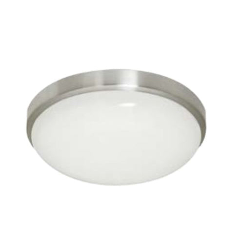 MaxLite ML2LA17MCBNIP927 Flush Mount Ceiling Fixture, 120 V, LED Lamp, 1115 Lumens, 2700 K Color Temp, Acrylic Fixture