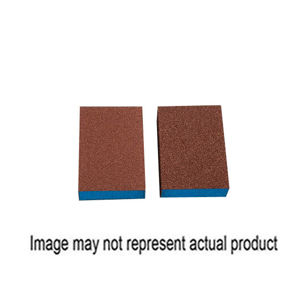 Webb 100616 Sanding Block, 3-7/8 in L, 2-5/8 in W, Fine