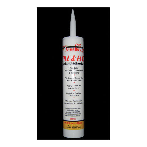 Extreme EXT-FF-300ML Adhesive Sealant, Paste, White, 300 mL Tube