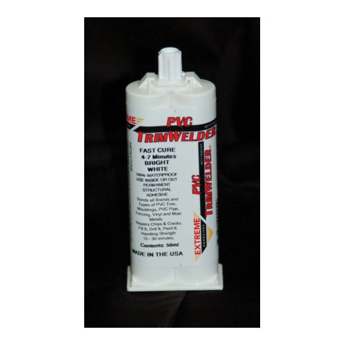 Extreme EXT-FC-50ML Fast Cure Adhesive, Liquid, Acrylic, White, 50 mL
