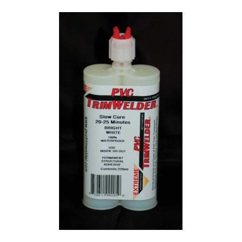 Extreme EXT-SC-220ML Slow Cure Adhesive, Liquid, Acrylic, White, 220 mL