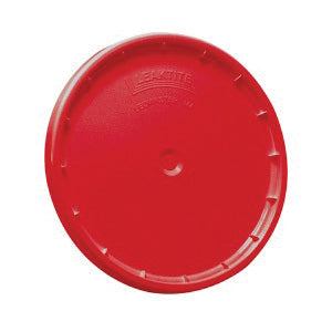 LEAKTITE 6GLDRED186 Easy Off Lid, Red