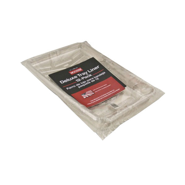 WOOSTER BR496-11 Deluxe Tray Liner, 1 qt Capacity, Polypropylene