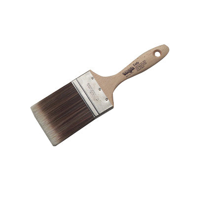 CORONA Cody 18340-4 Paint Brush, 4 in W, Nylon/Polyester Bristle, Beavertail Handle