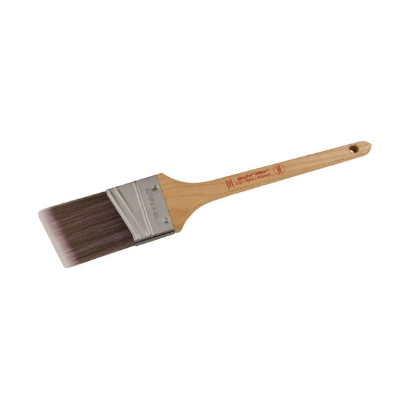 WOOSTER 4181-1 Paint Brush, 1 in W, Nylon/Polyester Bristle, Angle Sash Handle