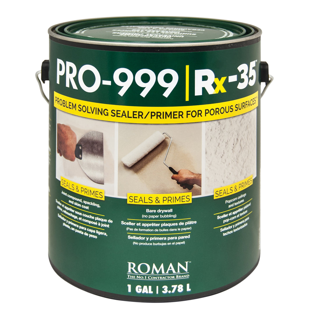 ROMAN PRO-999 Sealer Primer, Matte, 5 gal