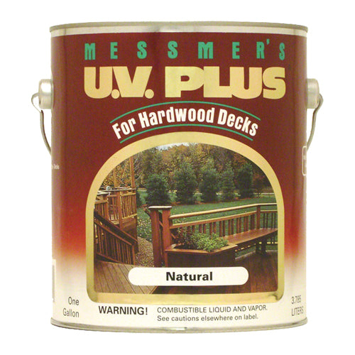 Messmer&#39;s MHV-500 Series MHV-500-1 Wood Stain, Natural, Liquid, 1 gal