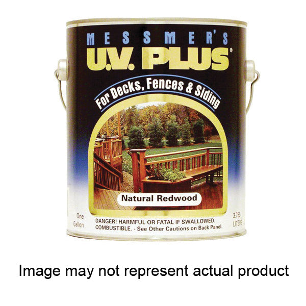 Messmer&#39;s MC-500 Series CMC-500-4 Wood Stain, Natural, Liquid, 1 qt