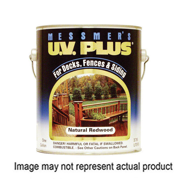 Messmer&#39;s MC-500 Series CMC-500-1 Wood Stain, Natural, Liquid, 1 gal