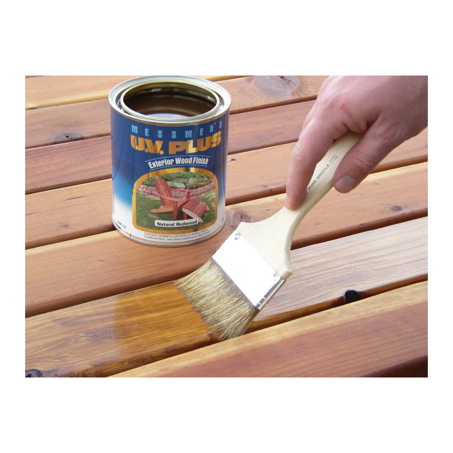 Messmer's MC-500 Series CMC-500-1 Wood Stain, Natural, Liquid, 1 gal