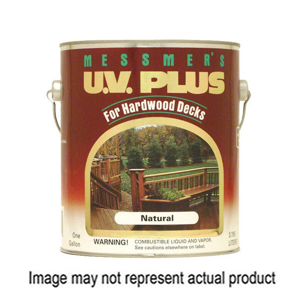 Messmer&#39;s MHV-500 Series MHV-500-4 Wood Stain, Natural, Liquid, 1 qt