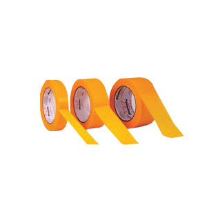Phoenix Tapes 30632 Painter's Tape, 60 yd L, 1 in W, Orange