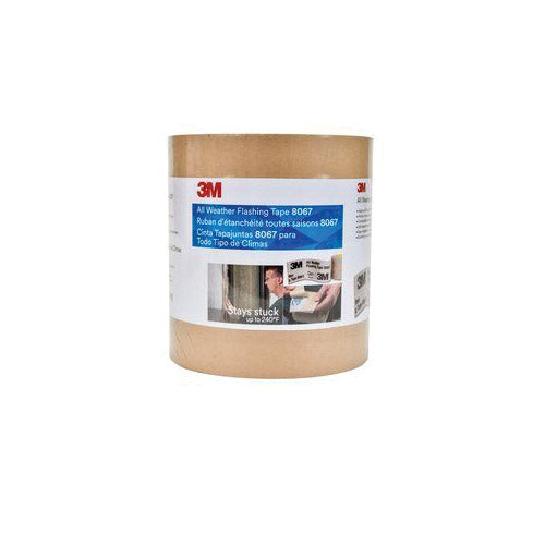 3M 3MFLASHTAPE6 Flashing Tape, 75 ft L, 6 in W, Tan