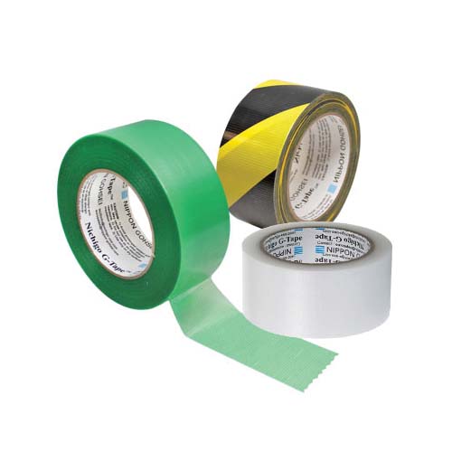 ALPHA GT1006TG Multi-Purpose G-Tape, 82 ft L, 2 in W, Black/Yellow